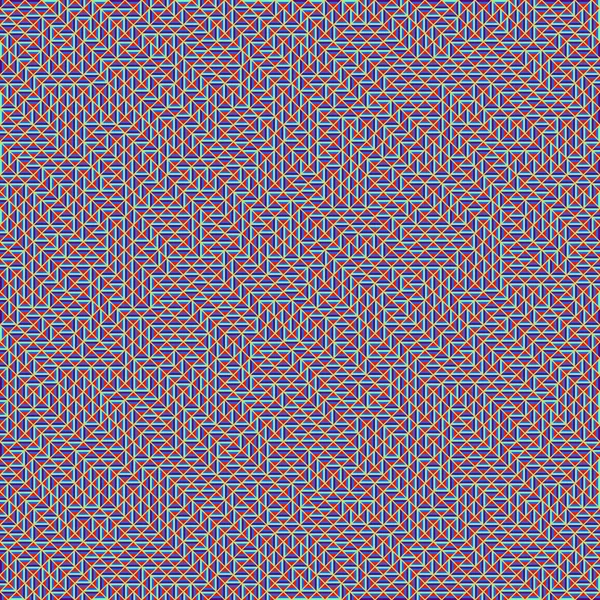 Color Rhombus tile tessellation pattern illustration