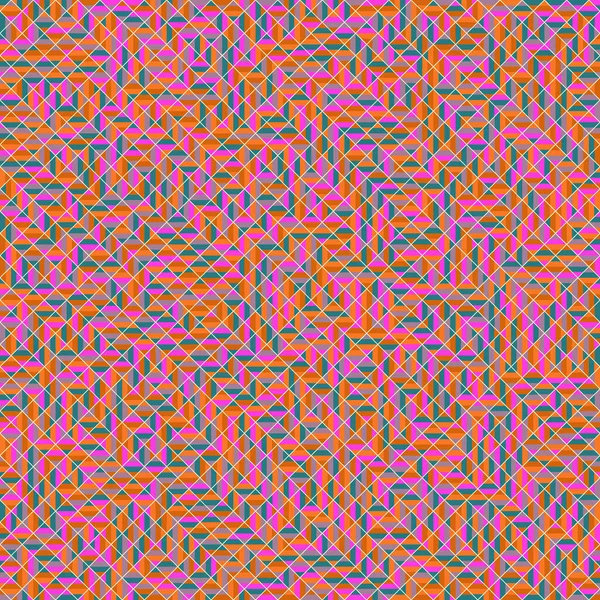 Color Rhombus tile tessellation pattern illustration