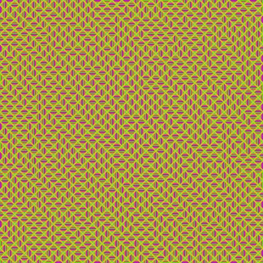 Color Rhombus tile tessellation pattern illustration