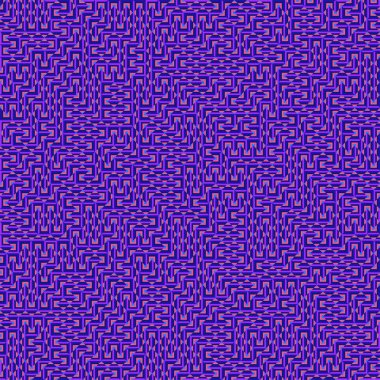 Color Rhombus tile tessellation pattern illustration