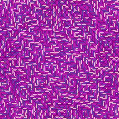 Color Rhombus tile tessellation pattern illustration