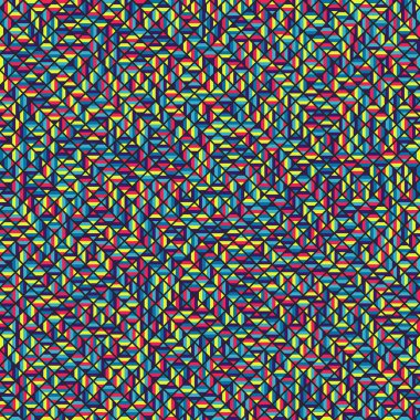 Color Rhombus tile tessellation pattern illustration