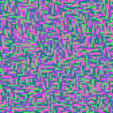 Color Rhombus tile tessellation pattern illustration