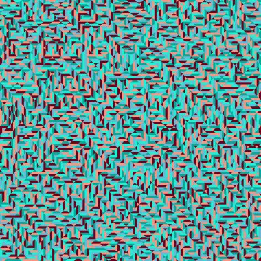 Color Rhombus tile tessellation pattern illustration