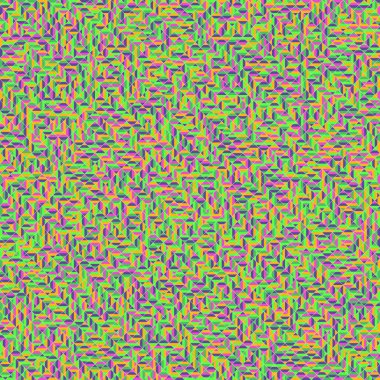 Color Rhombus tile tessellation pattern illustration