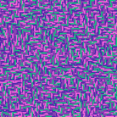 Color Rhombus tile tessellation pattern illustration