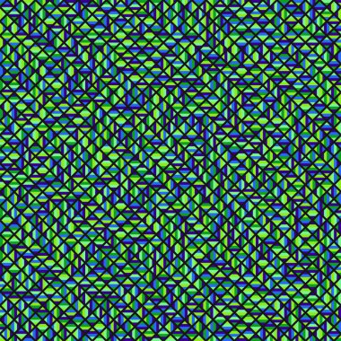 Color Rhombus tile tessellation pattern illustration