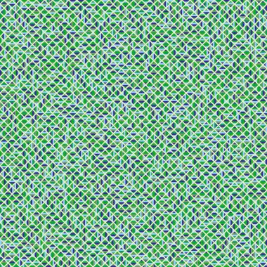 Color Rhombus tile tessellation pattern illustration