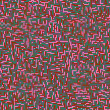 Color Rhombus tile tessellation pattern illustration