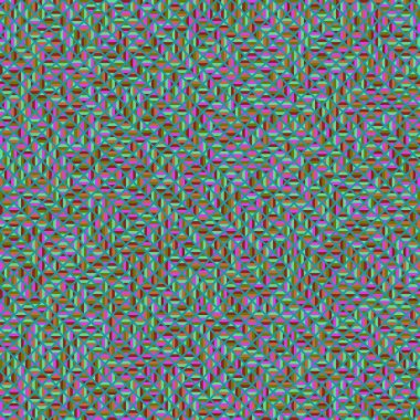 Color Rhombus tile tessellation pattern illustration