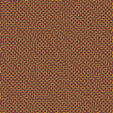 Color Rhombus tile tessellation pattern illustration