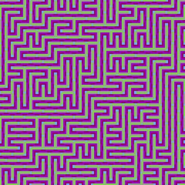 Color Rhombus tile tessellation pattern illustration