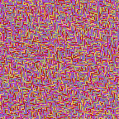 Color Rhombus tile tessellation pattern illustration