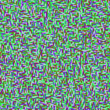 Color Rhombus tile tessellation pattern illustration