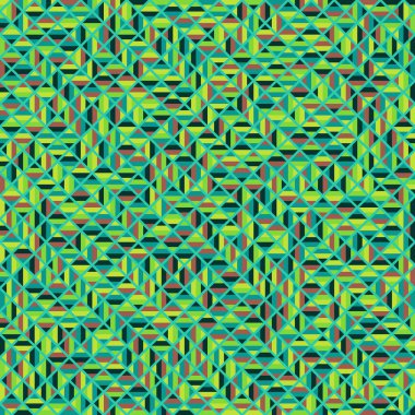 Color Rhombus tile tessellation pattern illustration