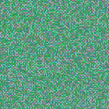 Color Rhombus tile tessellation pattern illustration