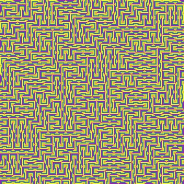 Color Rhombus tile tessellation pattern illustration