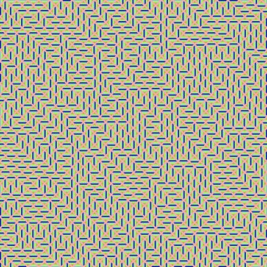 Color Rhombus tile tessellation pattern illustration