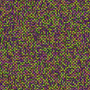 Color Rhombus tile tessellation pattern illustration