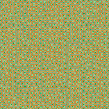 Color Rhombus tile tessellation pattern illustration