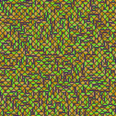 Color Rhombus tile tessellation pattern illustration