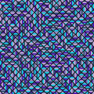 Color Rhombus tile tessellation pattern illustration