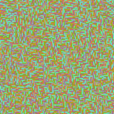 Color Rhombus tile tessellation pattern illustration