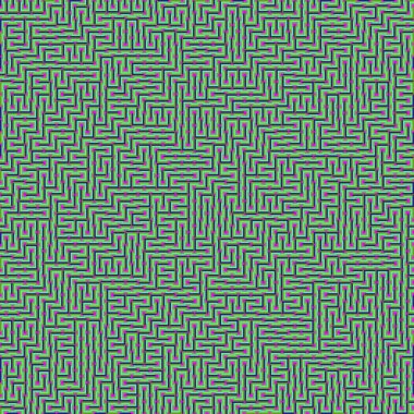 Color Rhombus tile tessellation pattern illustration