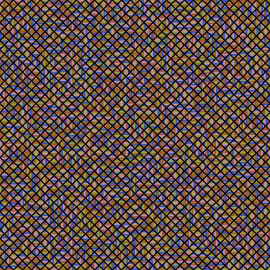 Color Rhombus tile tessellation pattern illustration