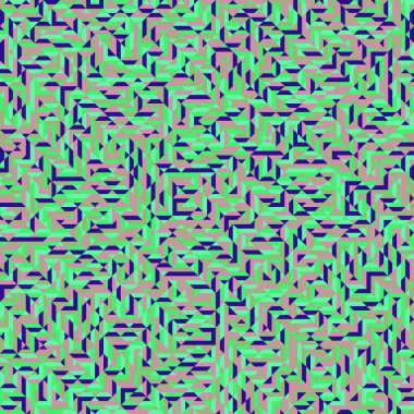 Color Rhombus tile tessellation pattern illustration