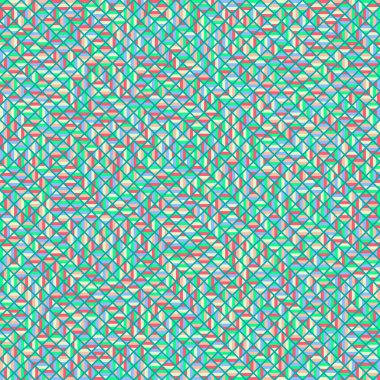 Color Rhombus tile tessellation pattern illustration