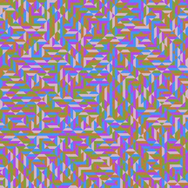 Color Rhombus tile tessellation pattern illustration