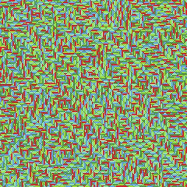 Color Rhombus tile tessellation pattern illustration