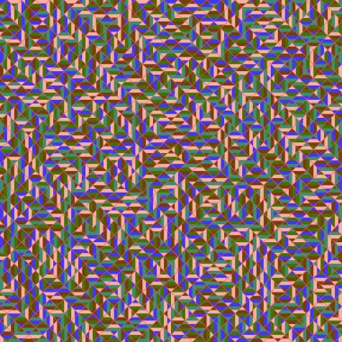 Color Rhombus tile tessellation pattern illustration