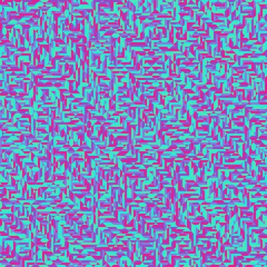 Color Rhombus tile tessellation pattern illustration