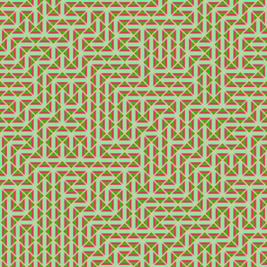 Color Rhombus tile tessellation pattern illustration