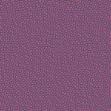 Color Rhombus tile tessellation pattern illustration