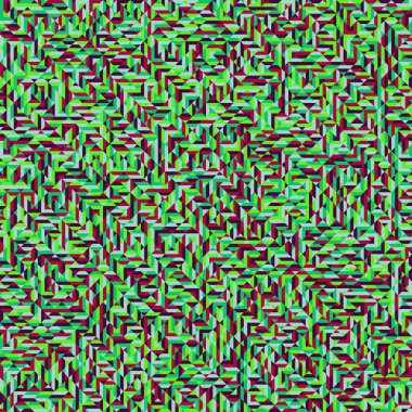 Color Rhombus tile tessellation pattern illustration