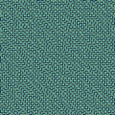 Color Rhombus tile tessellation pattern illustration