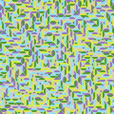 Color Rhombus tile tessellation pattern illustration