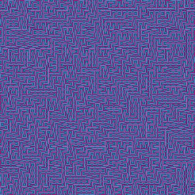 Color Rhombus tile tessellation pattern illustration