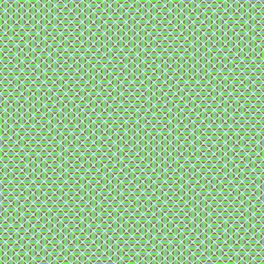 Color Rhombus tile tessellation pattern illustration