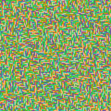 Color Rhombus tile tessellation pattern illustration