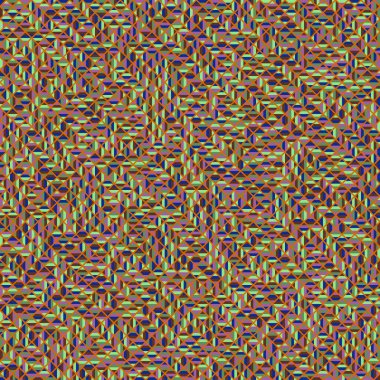 Color Rhombus tile tessellation pattern illustration