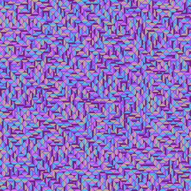 Color Rhombus tile tessellation pattern illustration