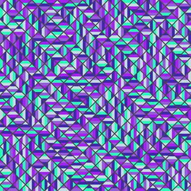 Color Rhombus tile tessellation pattern illustration
