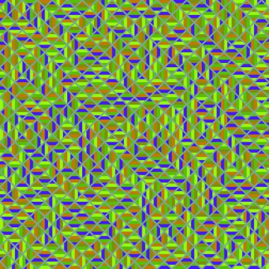 Color Rhombus tile tessellation pattern illustration