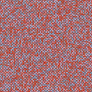 Color Rhombus tile tessellation pattern illustration