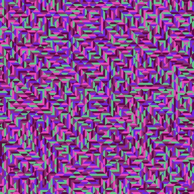 Color Rhombus tile tessellation pattern illustration