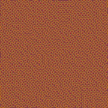 Color Rhombus tile tessellation pattern illustration